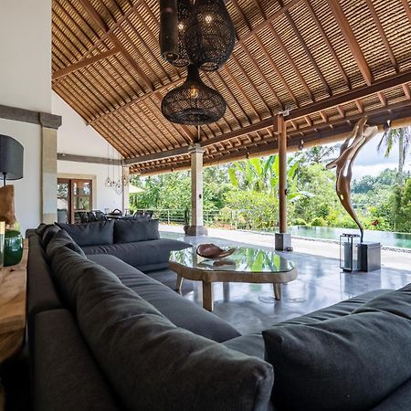 Villa Themma Jungle - Sumptuous 3Br Luxury Villa With Majestic Jungle View North Of Ubud Екстериор снимка