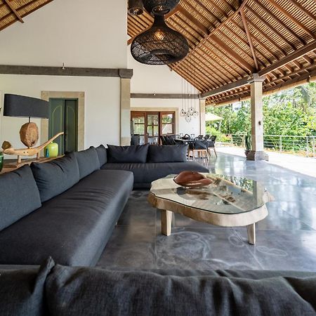 Villa Themma Jungle - Sumptuous 3Br Luxury Villa With Majestic Jungle View North Of Ubud Екстериор снимка