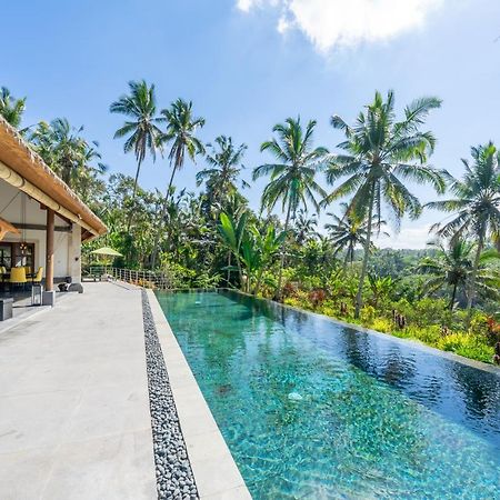 Villa Themma Jungle - Sumptuous 3Br Luxury Villa With Majestic Jungle View North Of Ubud Екстериор снимка