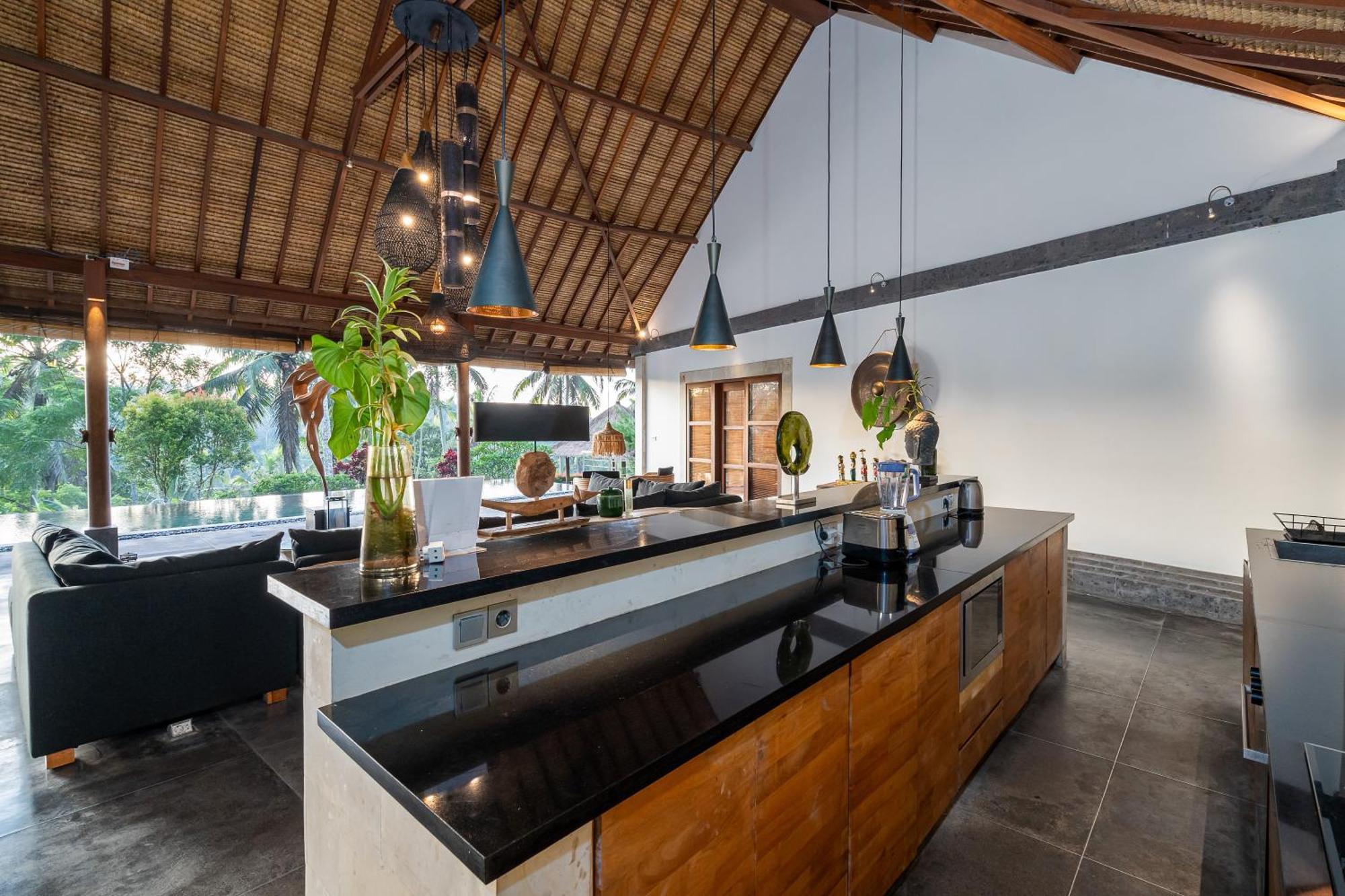 Villa Themma Jungle - Sumptuous 3Br Luxury Villa With Majestic Jungle View North Of Ubud Екстериор снимка
