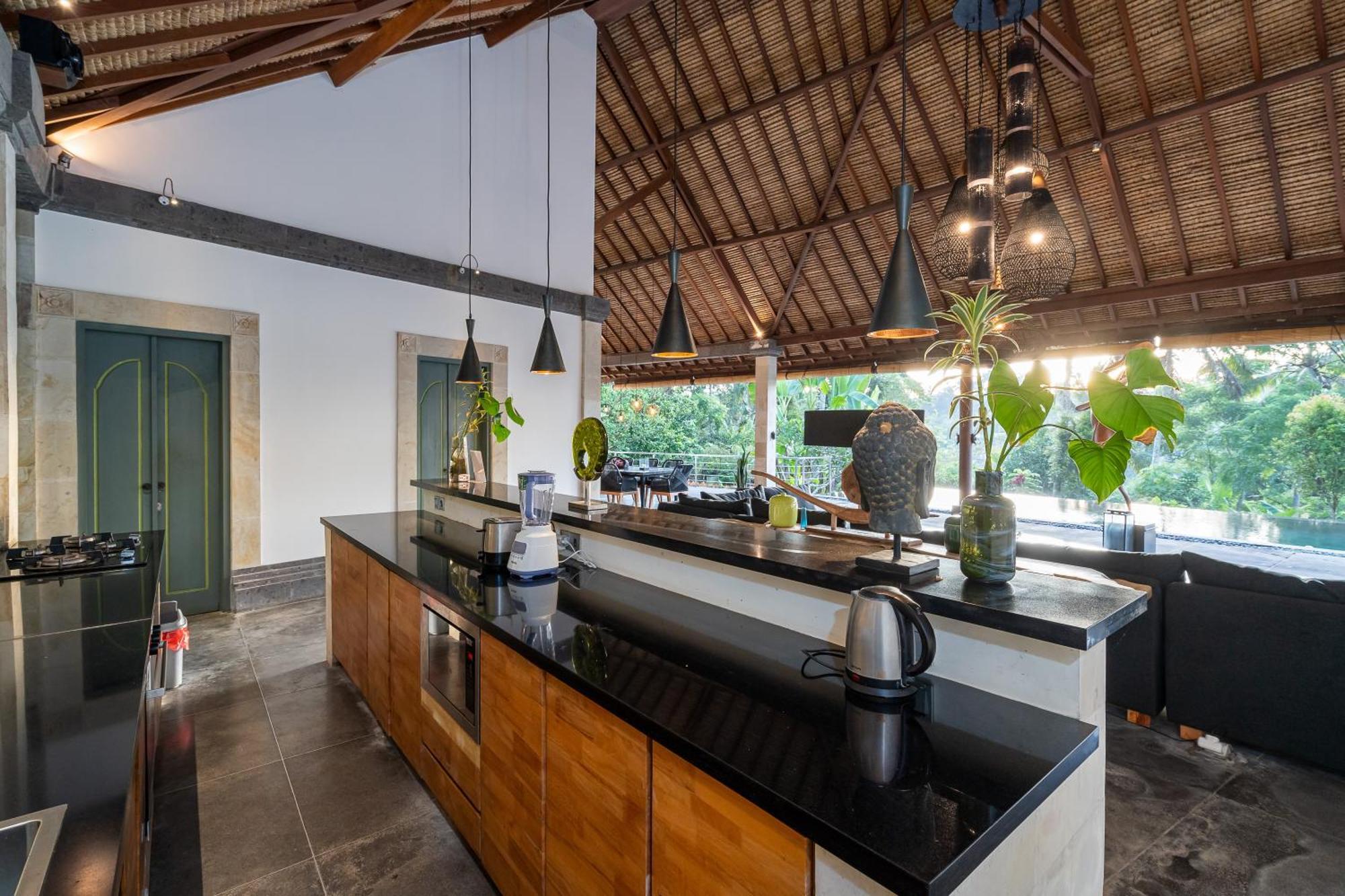 Villa Themma Jungle - Sumptuous 3Br Luxury Villa With Majestic Jungle View North Of Ubud Екстериор снимка