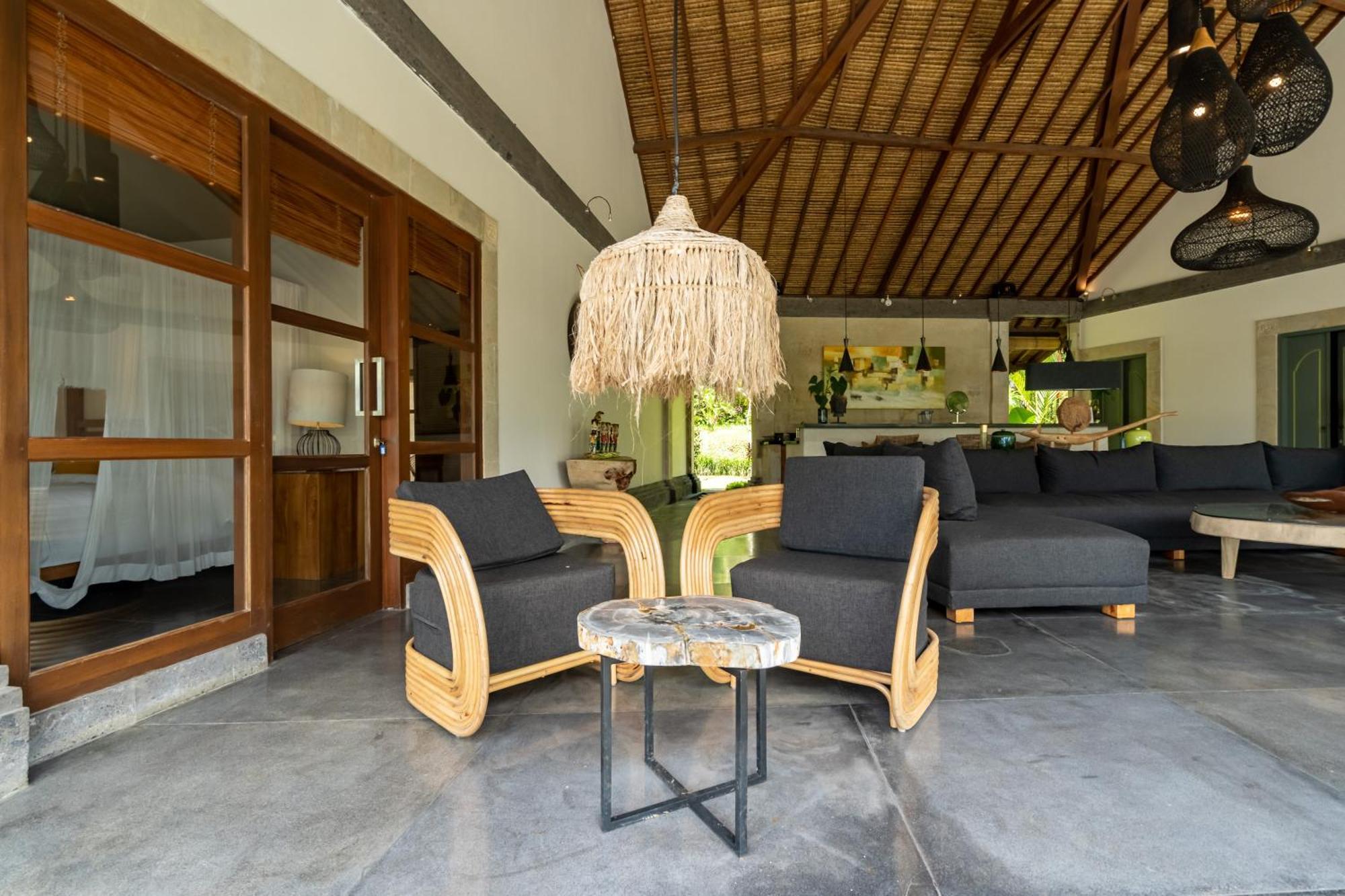 Villa Themma Jungle - Sumptuous 3Br Luxury Villa With Majestic Jungle View North Of Ubud Екстериор снимка