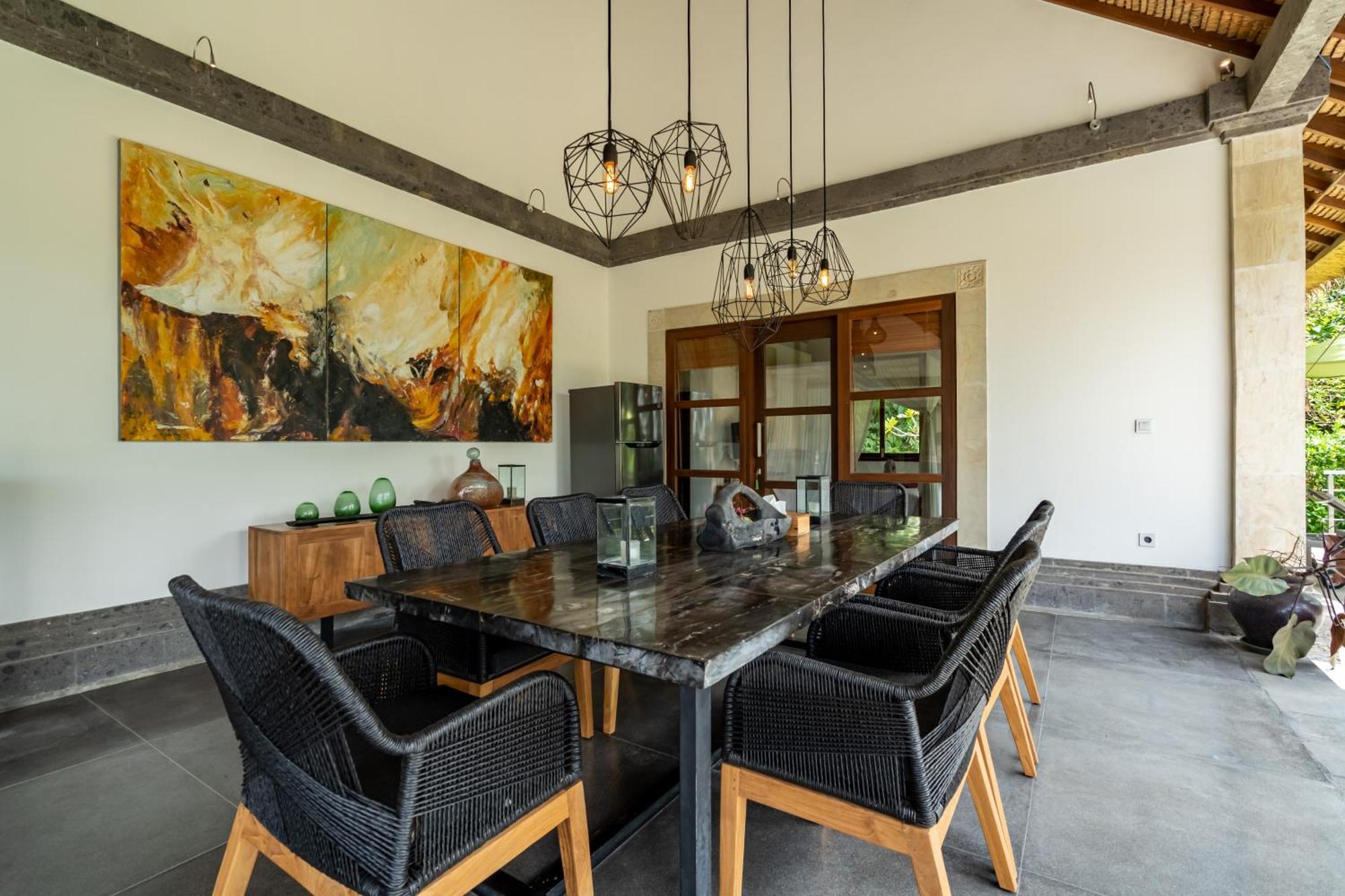 Villa Themma Jungle - Sumptuous 3Br Luxury Villa With Majestic Jungle View North Of Ubud Екстериор снимка