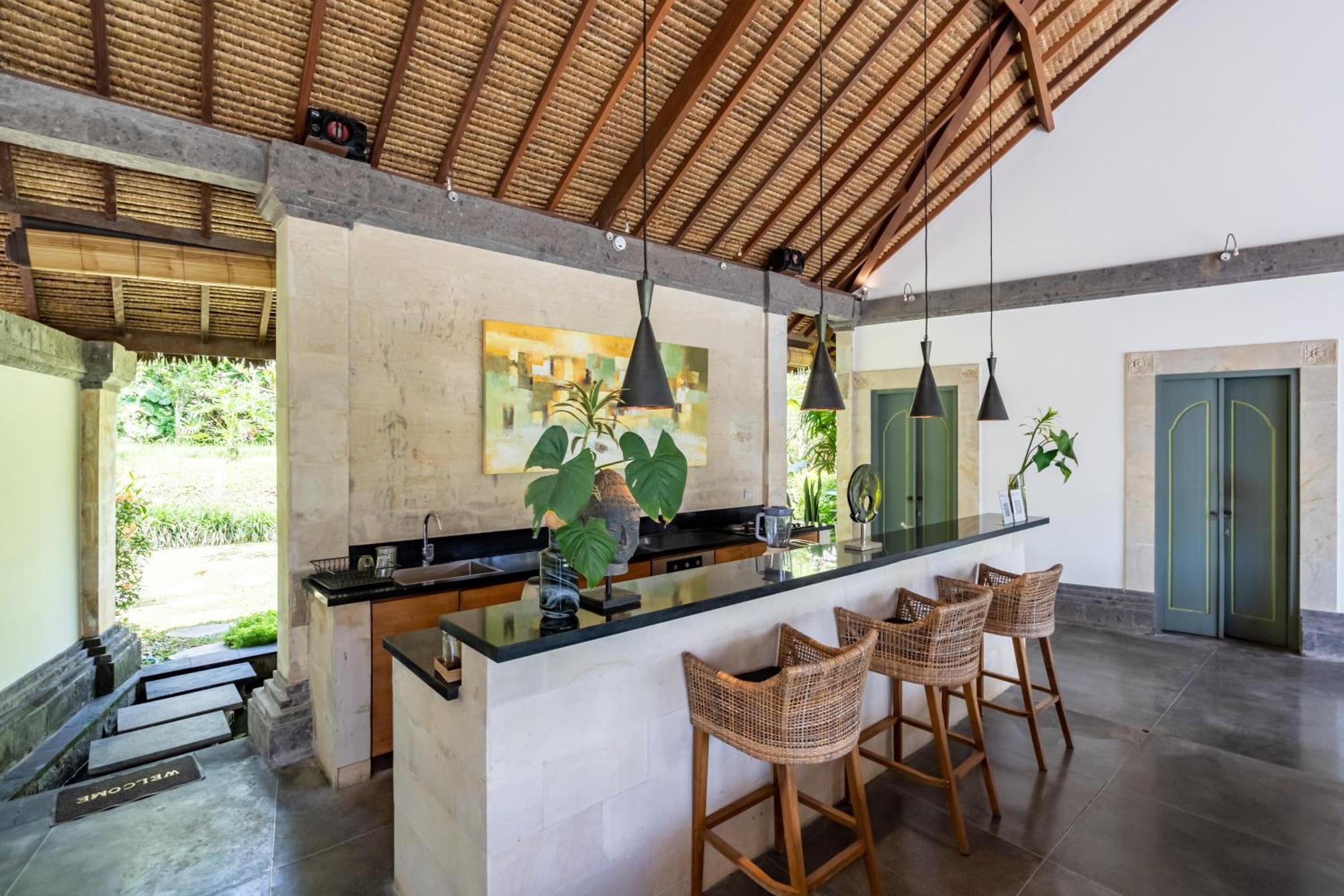 Villa Themma Jungle - Sumptuous 3Br Luxury Villa With Majestic Jungle View North Of Ubud Екстериор снимка