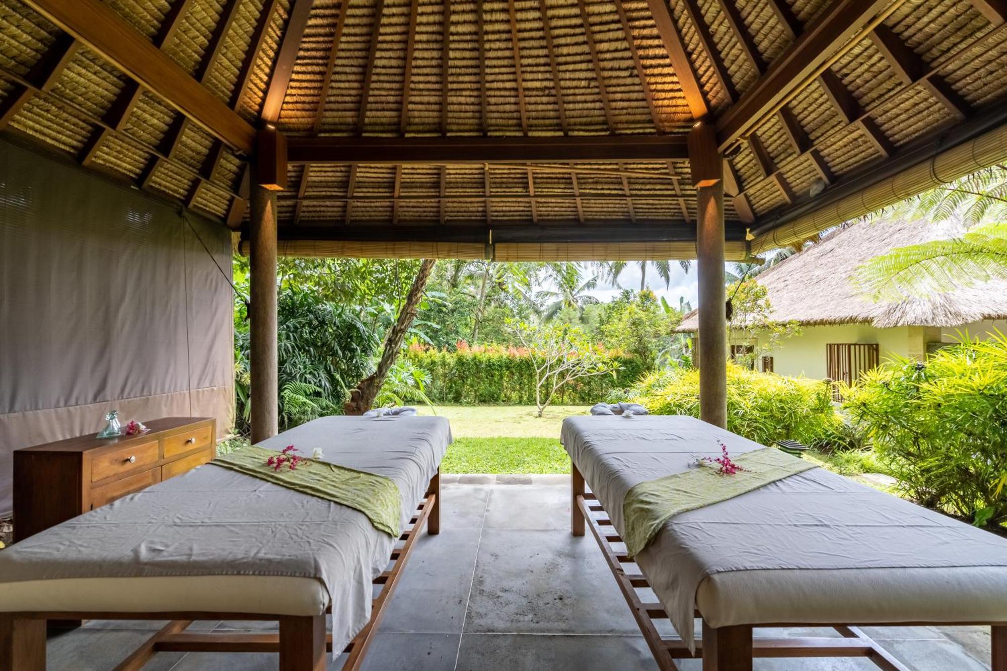 Villa Themma Jungle - Sumptuous 3Br Luxury Villa With Majestic Jungle View North Of Ubud Екстериор снимка