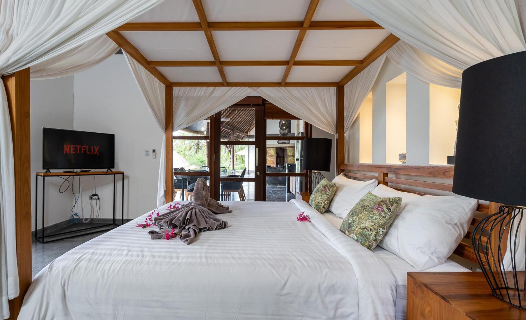 Villa Themma Jungle - Sumptuous 3Br Luxury Villa With Majestic Jungle View North Of Ubud Екстериор снимка