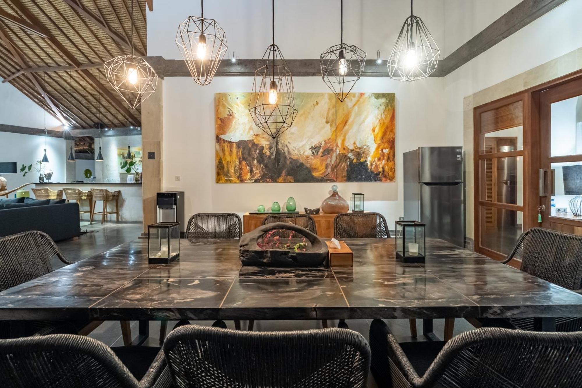 Villa Themma Jungle - Sumptuous 3Br Luxury Villa With Majestic Jungle View North Of Ubud Екстериор снимка