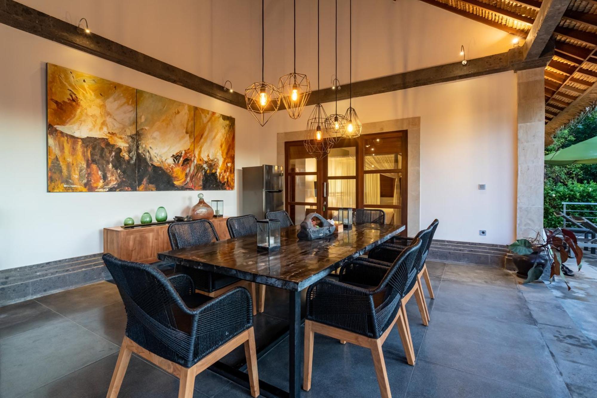 Villa Themma Jungle - Sumptuous 3Br Luxury Villa With Majestic Jungle View North Of Ubud Екстериор снимка