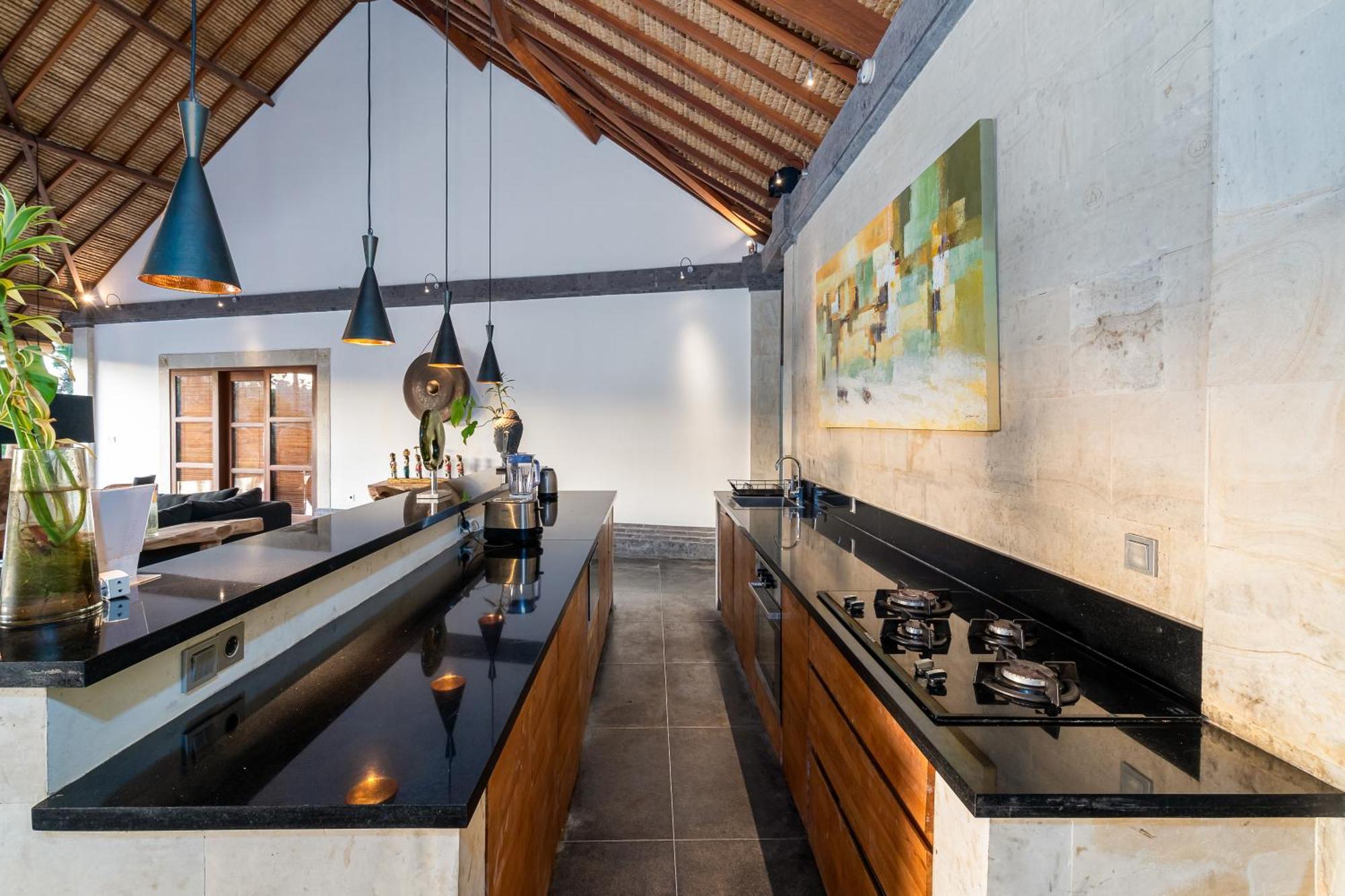Villa Themma Jungle - Sumptuous 3Br Luxury Villa With Majestic Jungle View North Of Ubud Екстериор снимка