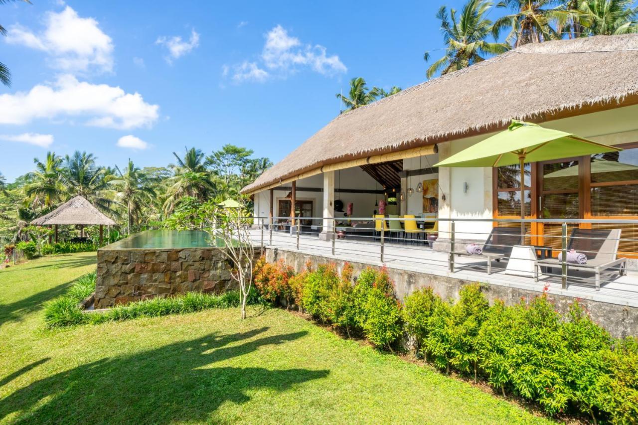 Villa Themma Jungle - Sumptuous 3Br Luxury Villa With Majestic Jungle View North Of Ubud Екстериор снимка