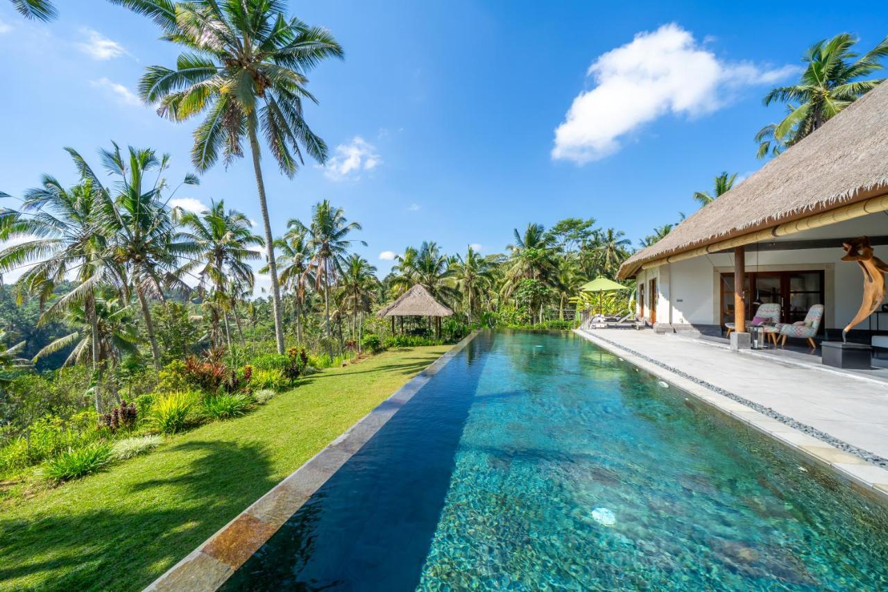 Villa Themma Jungle - Sumptuous 3Br Luxury Villa With Majestic Jungle View North Of Ubud Екстериор снимка