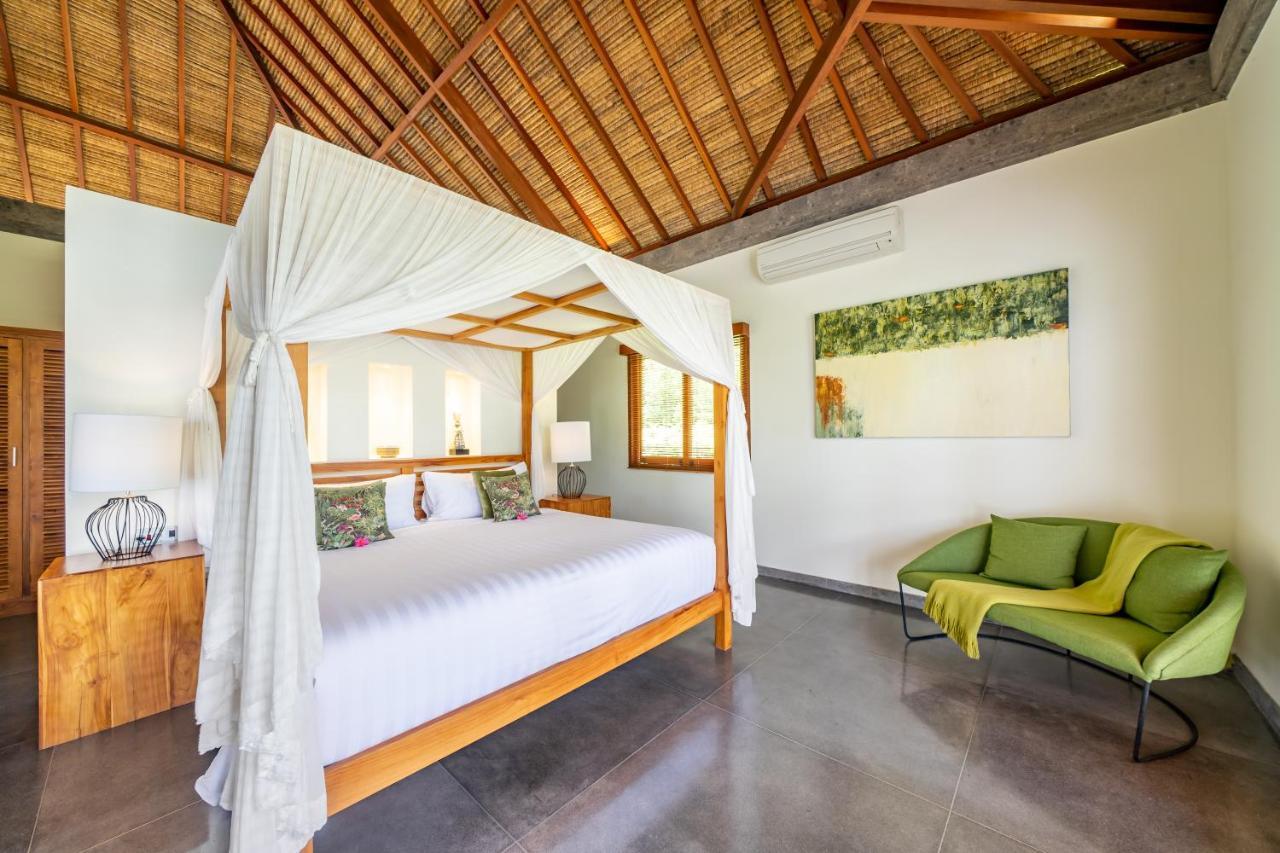 Villa Themma Jungle - Sumptuous 3Br Luxury Villa With Majestic Jungle View North Of Ubud Екстериор снимка