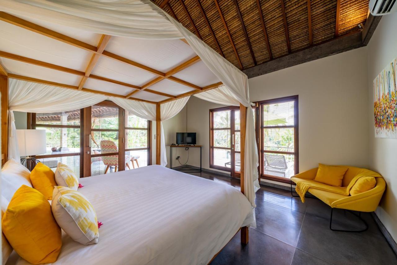 Villa Themma Jungle - Sumptuous 3Br Luxury Villa With Majestic Jungle View North Of Ubud Екстериор снимка