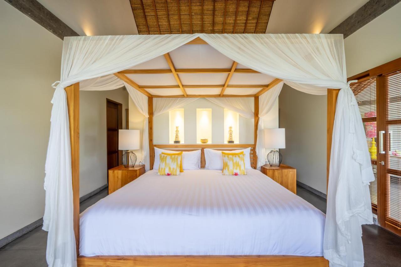 Villa Themma Jungle - Sumptuous 3Br Luxury Villa With Majestic Jungle View North Of Ubud Екстериор снимка
