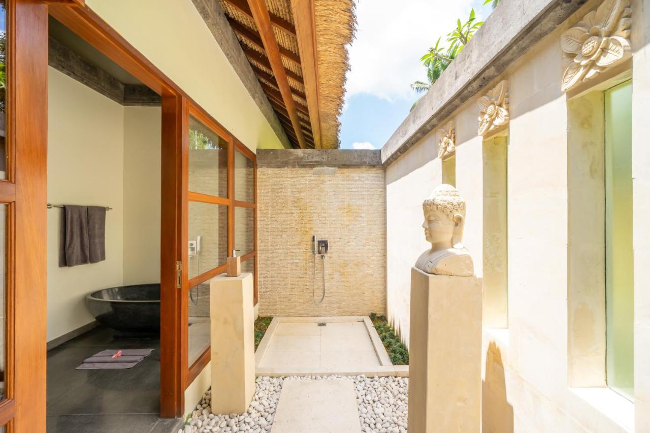 Villa Themma Jungle - Sumptuous 3Br Luxury Villa With Majestic Jungle View North Of Ubud Екстериор снимка