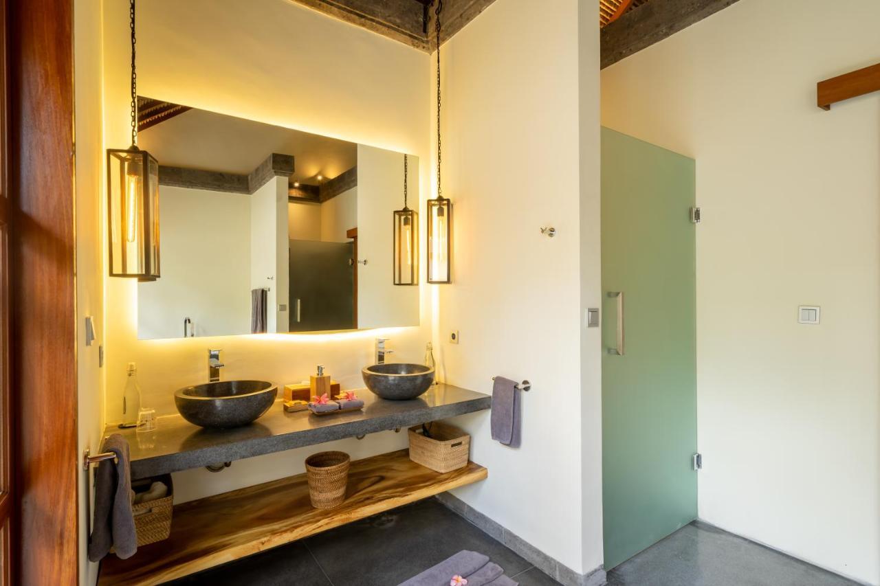 Villa Themma Jungle - Sumptuous 3Br Luxury Villa With Majestic Jungle View North Of Ubud Екстериор снимка