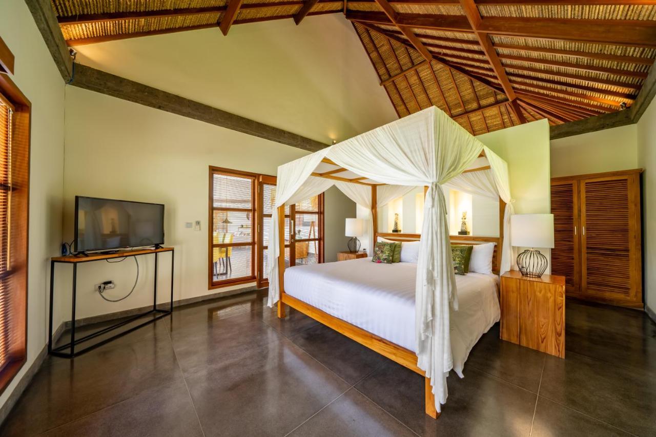Villa Themma Jungle - Sumptuous 3Br Luxury Villa With Majestic Jungle View North Of Ubud Екстериор снимка