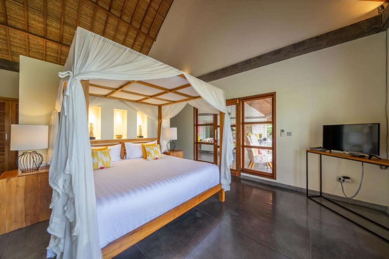 Villa Themma Jungle - Sumptuous 3Br Luxury Villa With Majestic Jungle View North Of Ubud Екстериор снимка